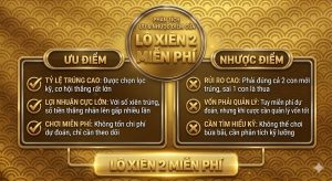 Lô xiên 2 miễn phí hôm nay chính xác 