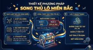 Song thủ lô miền Bắc miễn phí đẹp nhất hôm nay