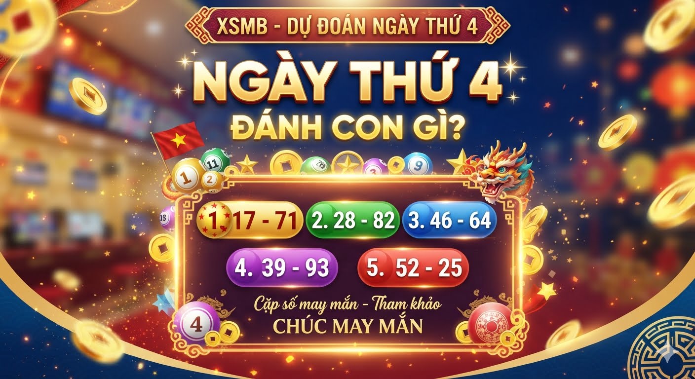 Thứ 4 Đánh Con Gì Dựa Vào Thống Kê Lô Tô Nhiều Phiên