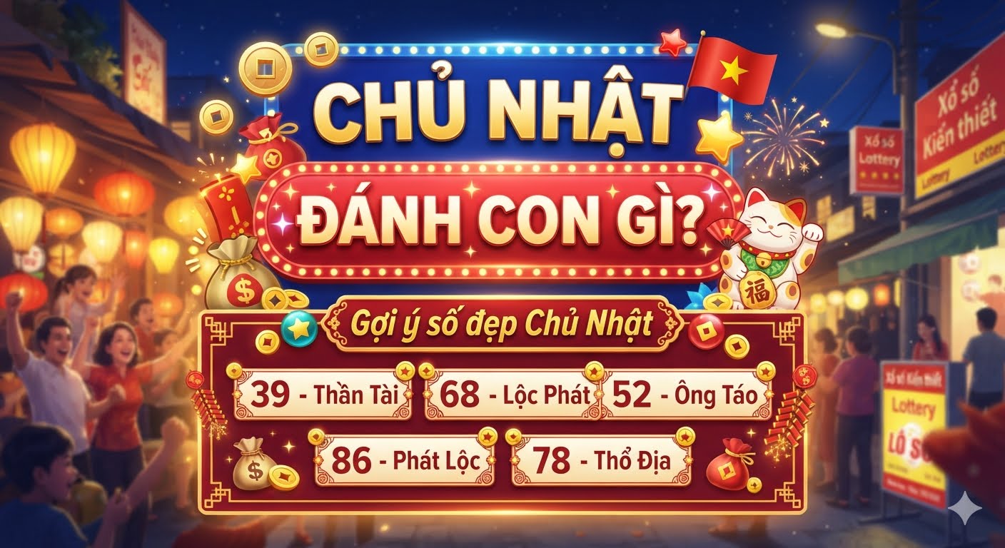 Chủ Nhật Đánh Con Gì? Dự Đoán Theo Dải Số Có Xác Suất Cao