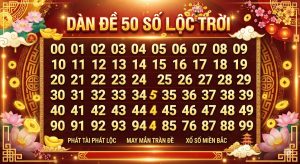 Dàn đề 50 số lộc trời bất bại của 247 hôm nay