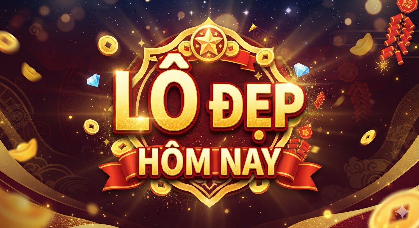 Lô đẹp hôm nay miễn phí chính xác