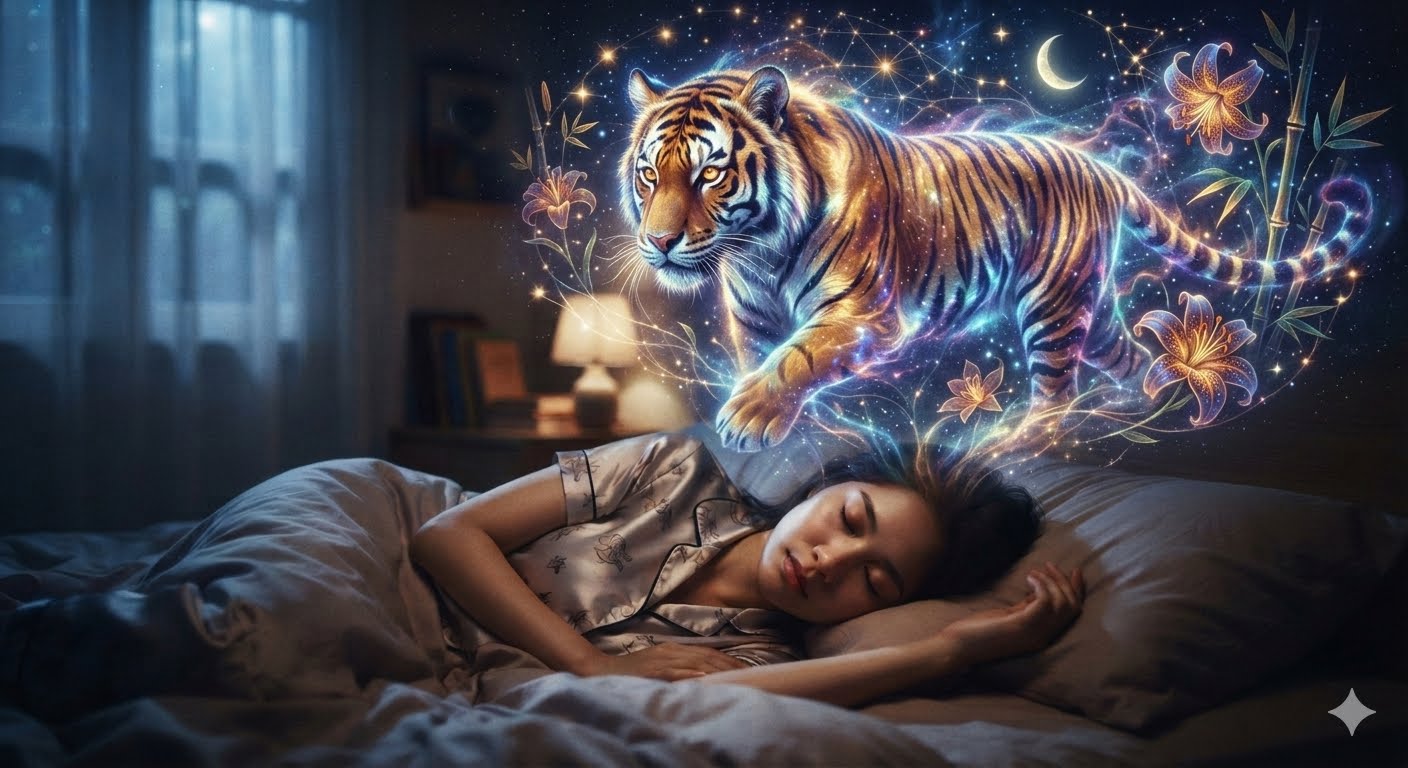 Mơ Thấy Con Hổ – Giải Mã Ý Nghĩa Chi Tiết Và Số May Mắn