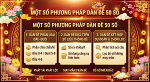 Một số phương pháp chọn ra dàn đề 50 con số hiệu quả?