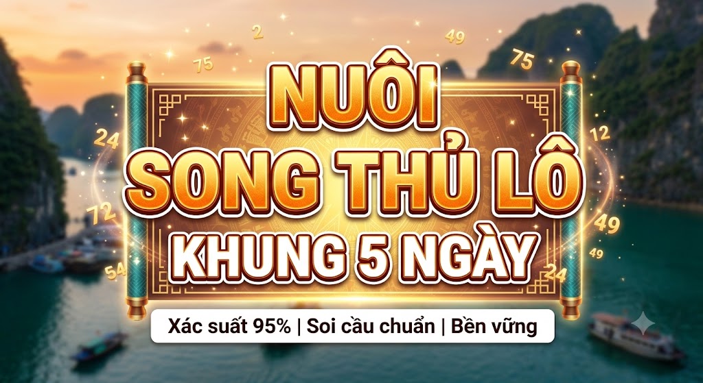 Nuôi song thủ lô khung 5 ngày bất bại