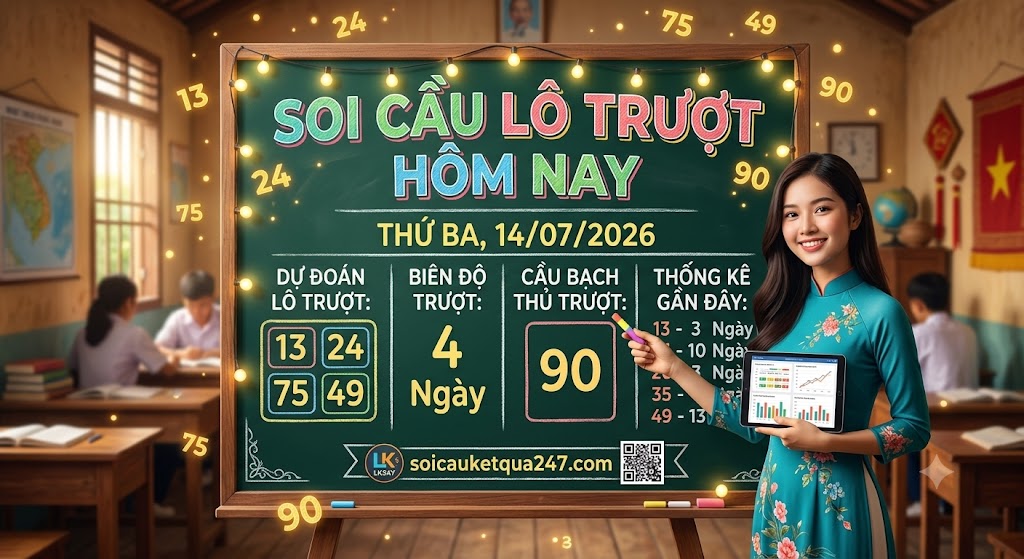 Soi Cầu Lô Trượt Hôm Nay