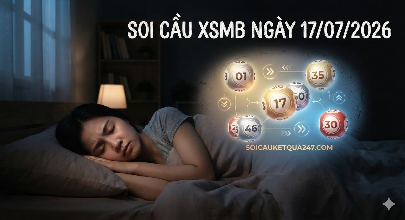 Soi cầu XSMB ngày 17/07/2026 chính xác miễn phí