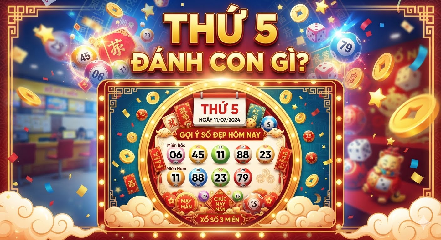 Thứ 5 Đánh Con Gì Theo Xu Hướng Số Xuất Hiện Liên Tiếp