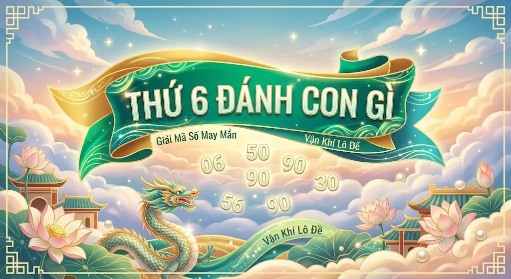 Thứ 6 Đánh Con Gì? Tổng Hợp Cầu Chạy Từ Kết Quả Trước